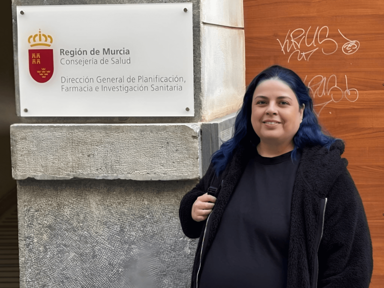 La Consejería de Salud de Murcia recibe a ASENDHI para conocer el Tercer Barómetro sobre Hidradenitis Supurativa en España.